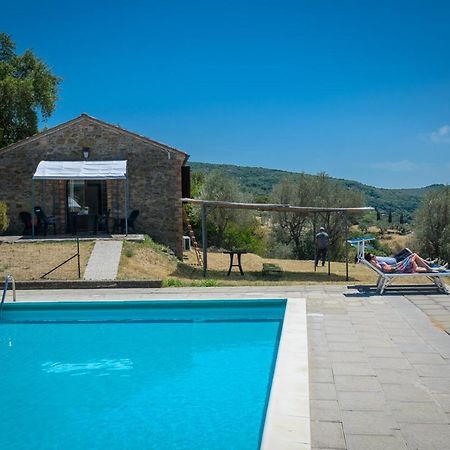 Poloturisticoumbria Rustico Con Piscina Vista Lago Passignano sul Trasimeno Kültér fotó