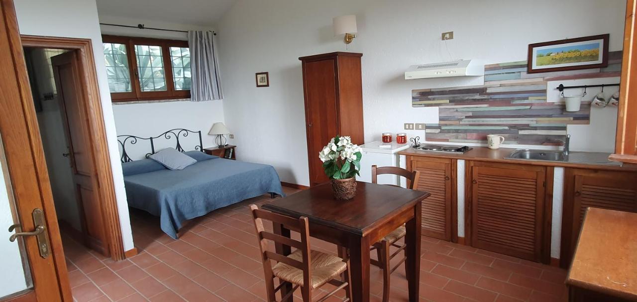 Poloturisticoumbria Rustico Con Piscina Vista Lago Passignano sul Trasimeno Kültér fotó