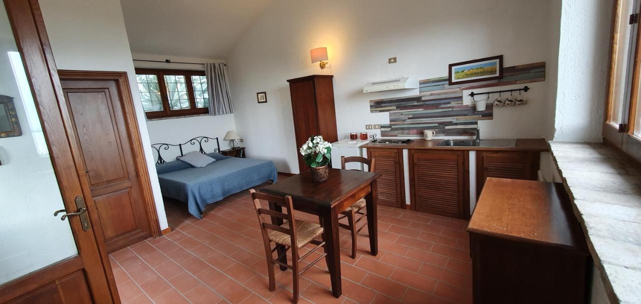 Poloturisticoumbria Rustico Con Piscina Vista Lago Passignano sul Trasimeno Kültér fotó