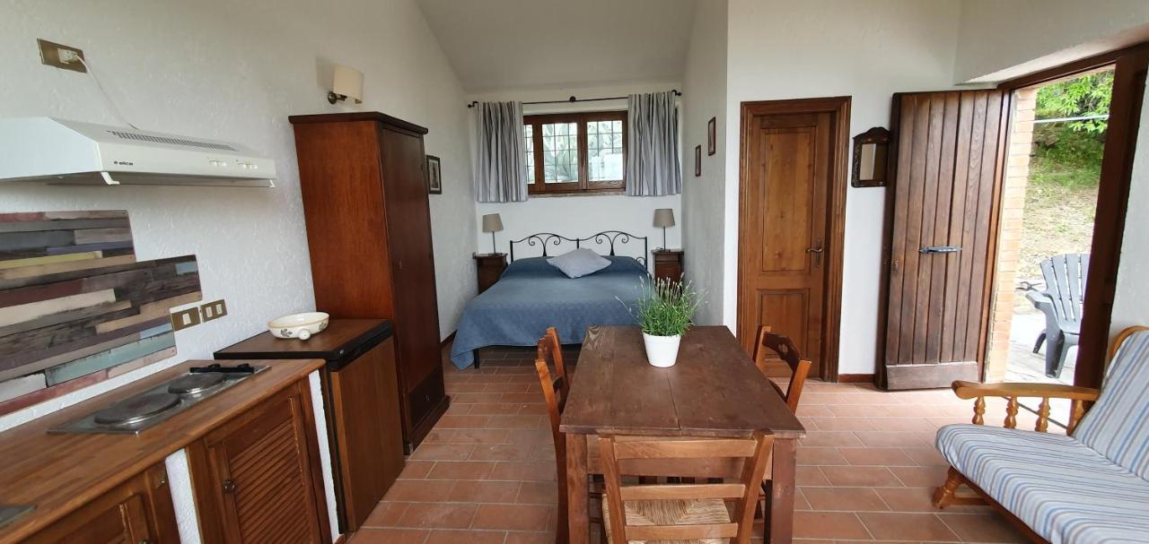 Poloturisticoumbria Rustico Con Piscina Vista Lago Passignano sul Trasimeno Kültér fotó