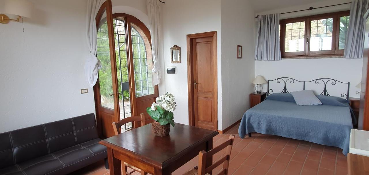 Poloturisticoumbria Rustico Con Piscina Vista Lago Passignano sul Trasimeno Kültér fotó
