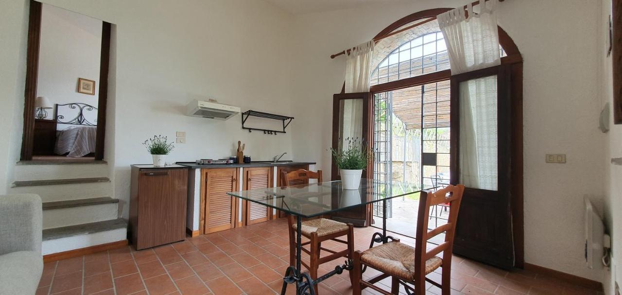 Poloturisticoumbria Rustico Con Piscina Vista Lago Passignano sul Trasimeno Kültér fotó