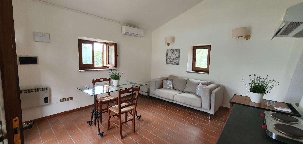 Poloturisticoumbria Rustico Con Piscina Vista Lago Passignano sul Trasimeno Kültér fotó