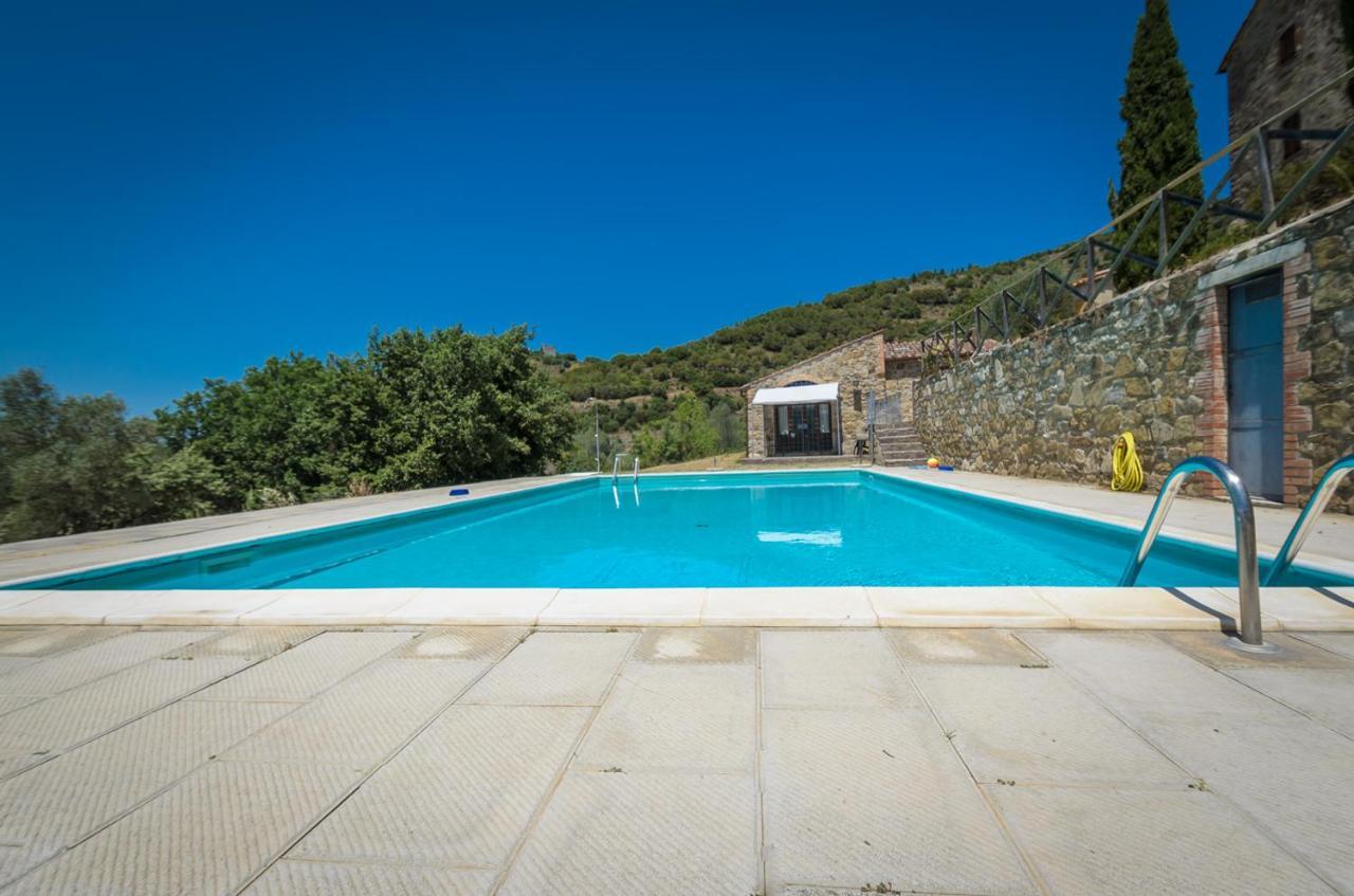 Poloturisticoumbria Rustico Con Piscina Vista Lago Passignano sul Trasimeno Kültér fotó