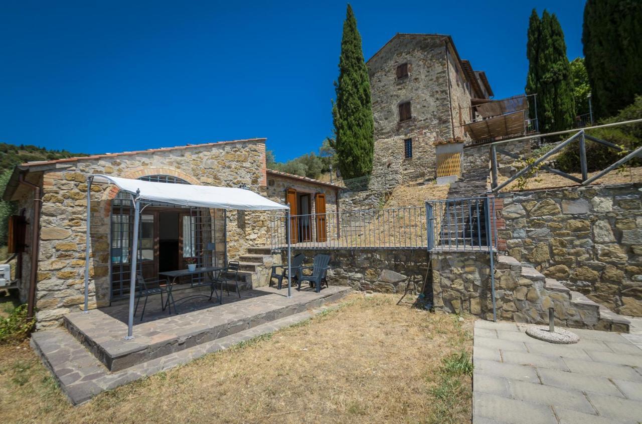 Poloturisticoumbria Rustico Con Piscina Vista Lago Passignano sul Trasimeno Kültér fotó