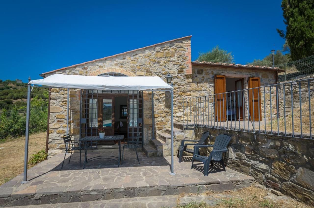 Poloturisticoumbria Rustico Con Piscina Vista Lago Passignano sul Trasimeno Kültér fotó