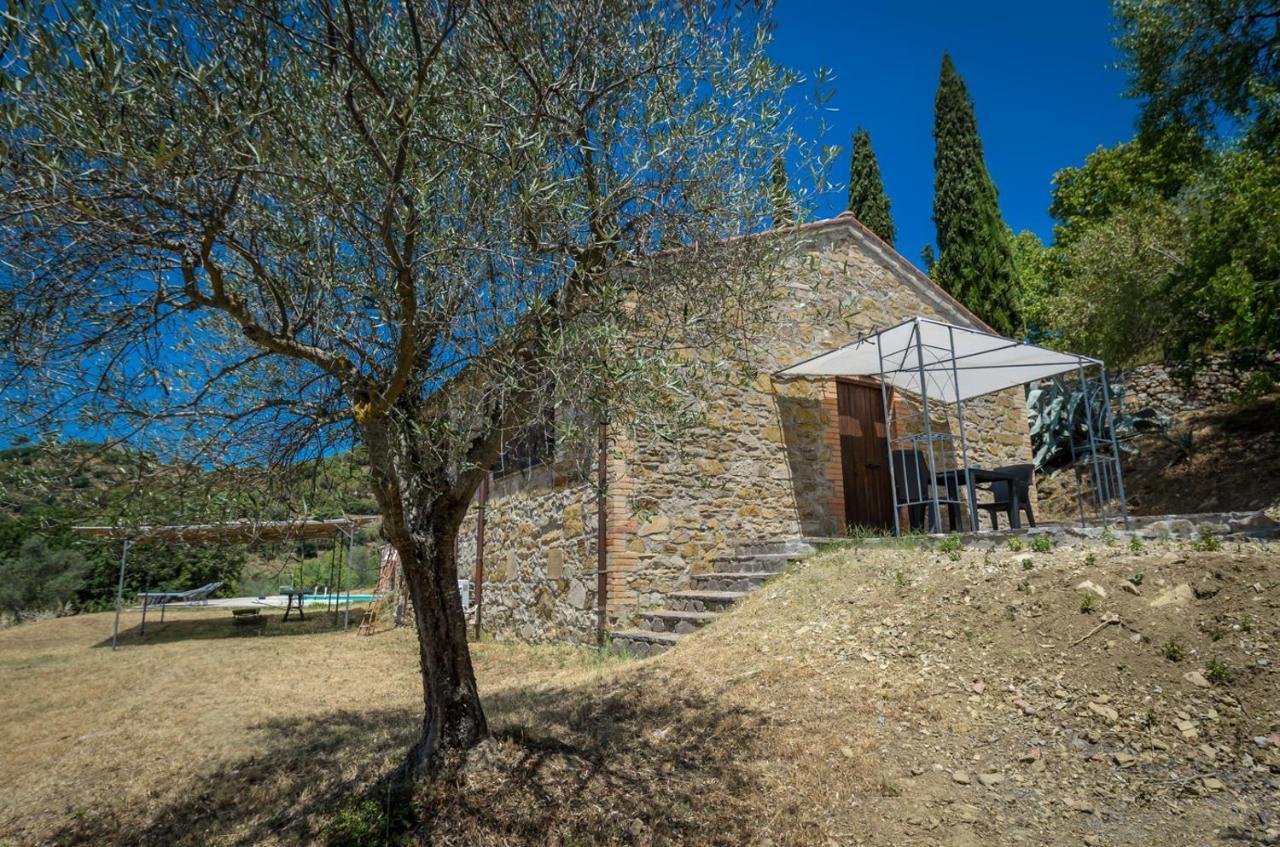 Poloturisticoumbria Rustico Con Piscina Vista Lago Passignano sul Trasimeno Kültér fotó