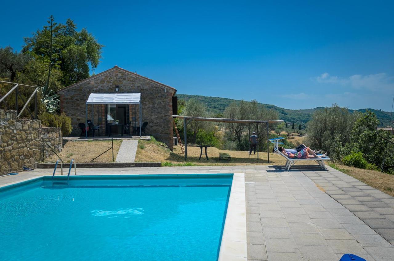 Poloturisticoumbria Rustico Con Piscina Vista Lago Passignano sul Trasimeno Kültér fotó